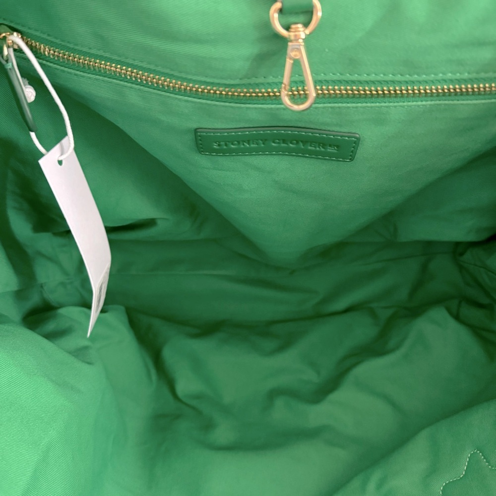 Stoney Clover Lane Green Corduroy Scoop Tote - Picture 5 of 11